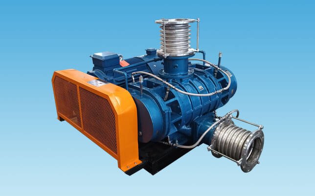 MVR Roots Steam Compressor