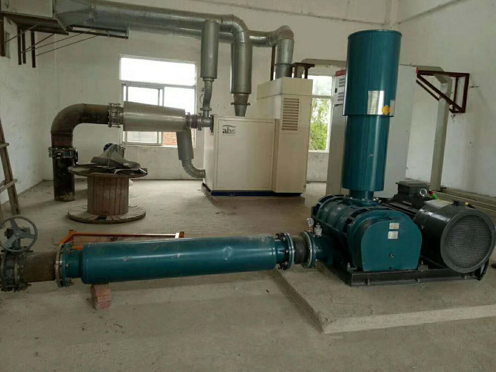 Sopradores Roots Transporte Pneumático