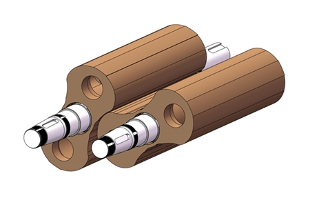 2 Lobes Rotors