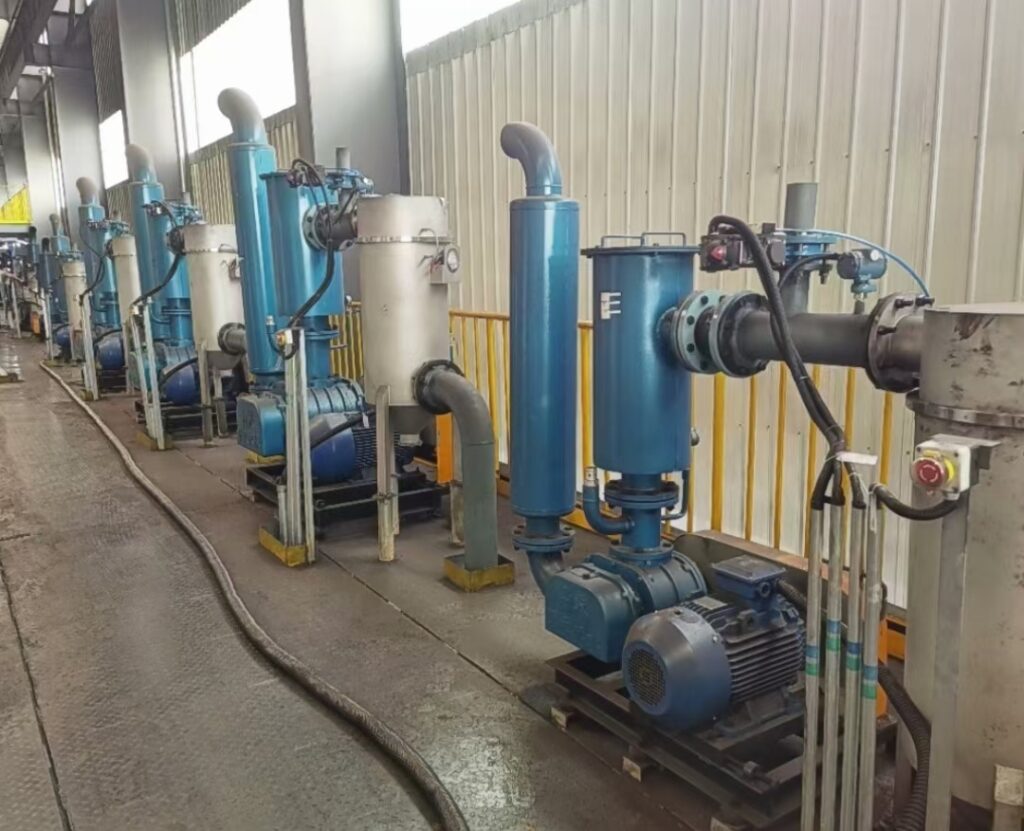 Sopradores Roots Embalagem Industrial